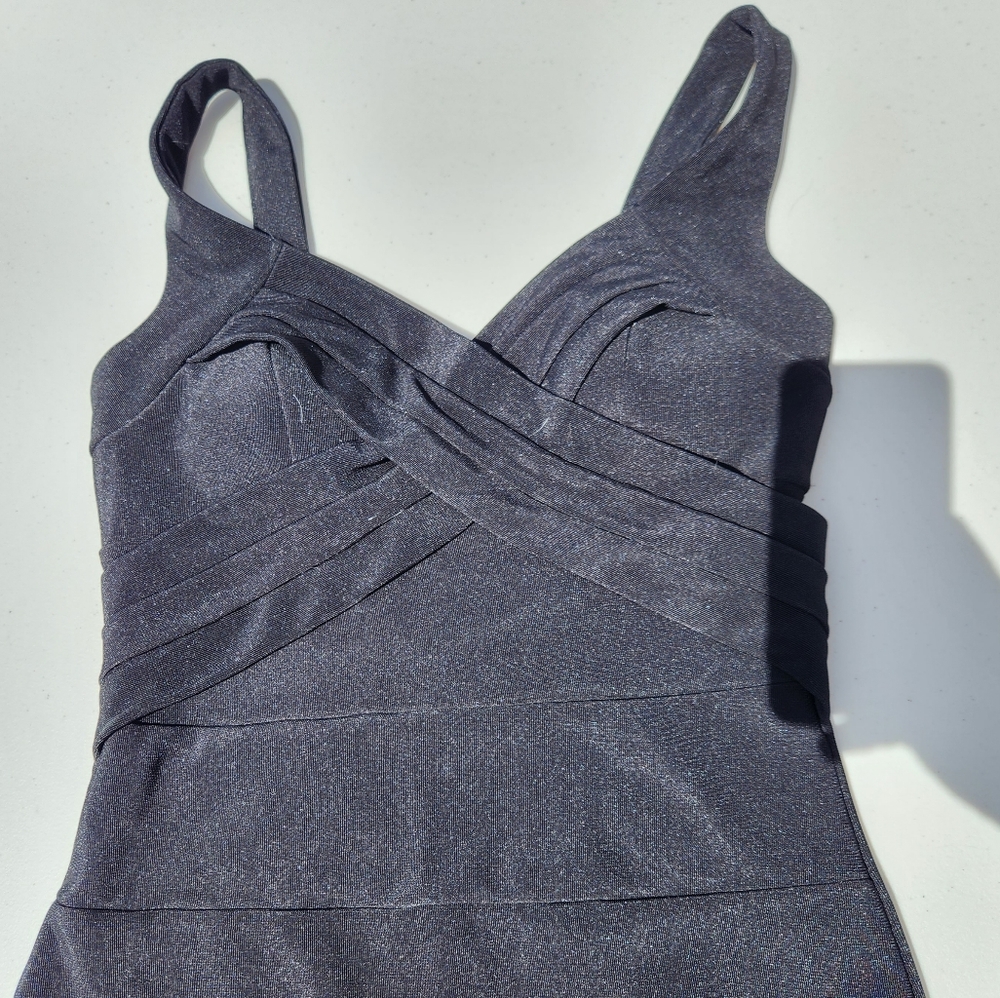 Mini cocktail black dress